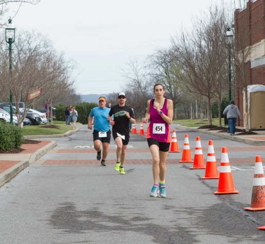 Stride at the Streets 5K- 3/16